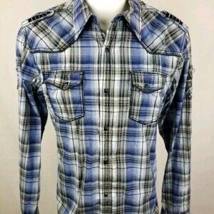 Buckle Black Shirt Large